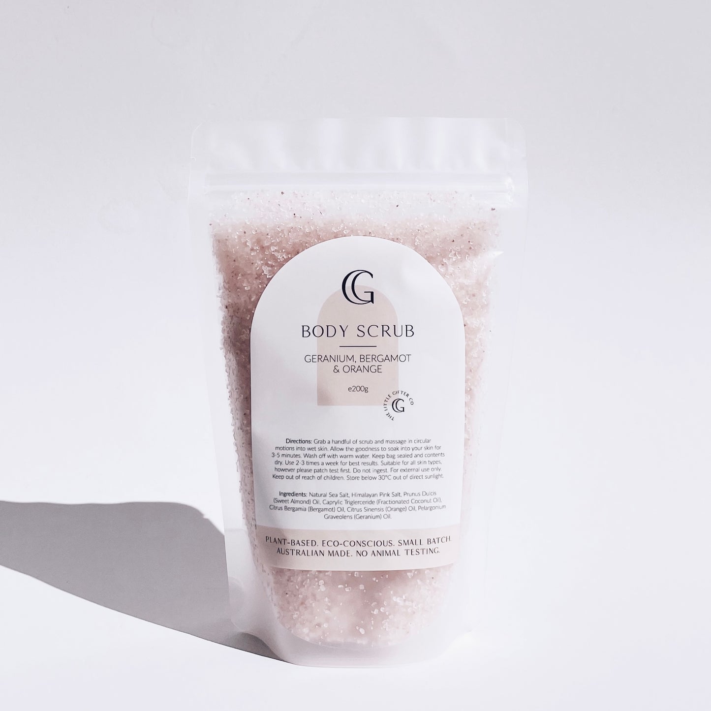 Geranium, Bergamot & Orange