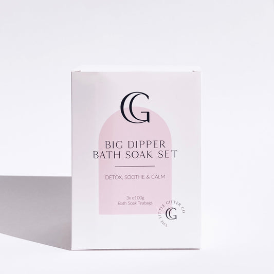 Bath Soak Set