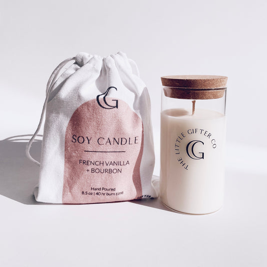 French Vanilla + Bourbon